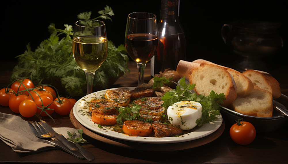 What are the main elements that characterize French gastronomy ?